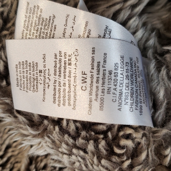 Timberland coat Hoodie 10061  Rugged Outdoor Gear Kids T25E85 sherpa - Picture 10 of 12